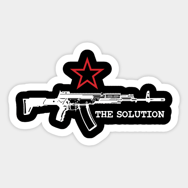 The Solution Sticker by VEKTORKITA